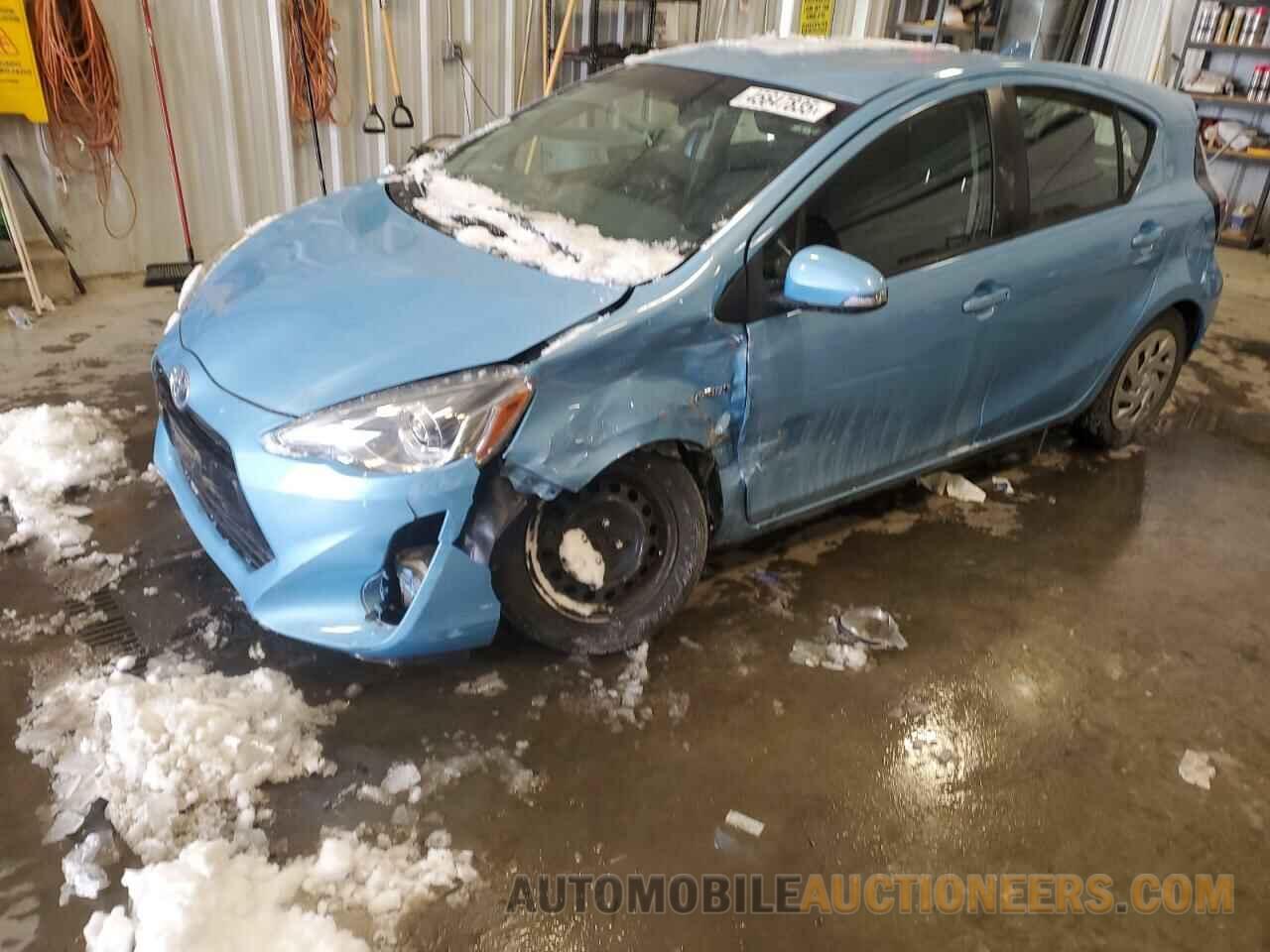 JTDKDTB31G1139323 TOYOTA PRIUS 2016