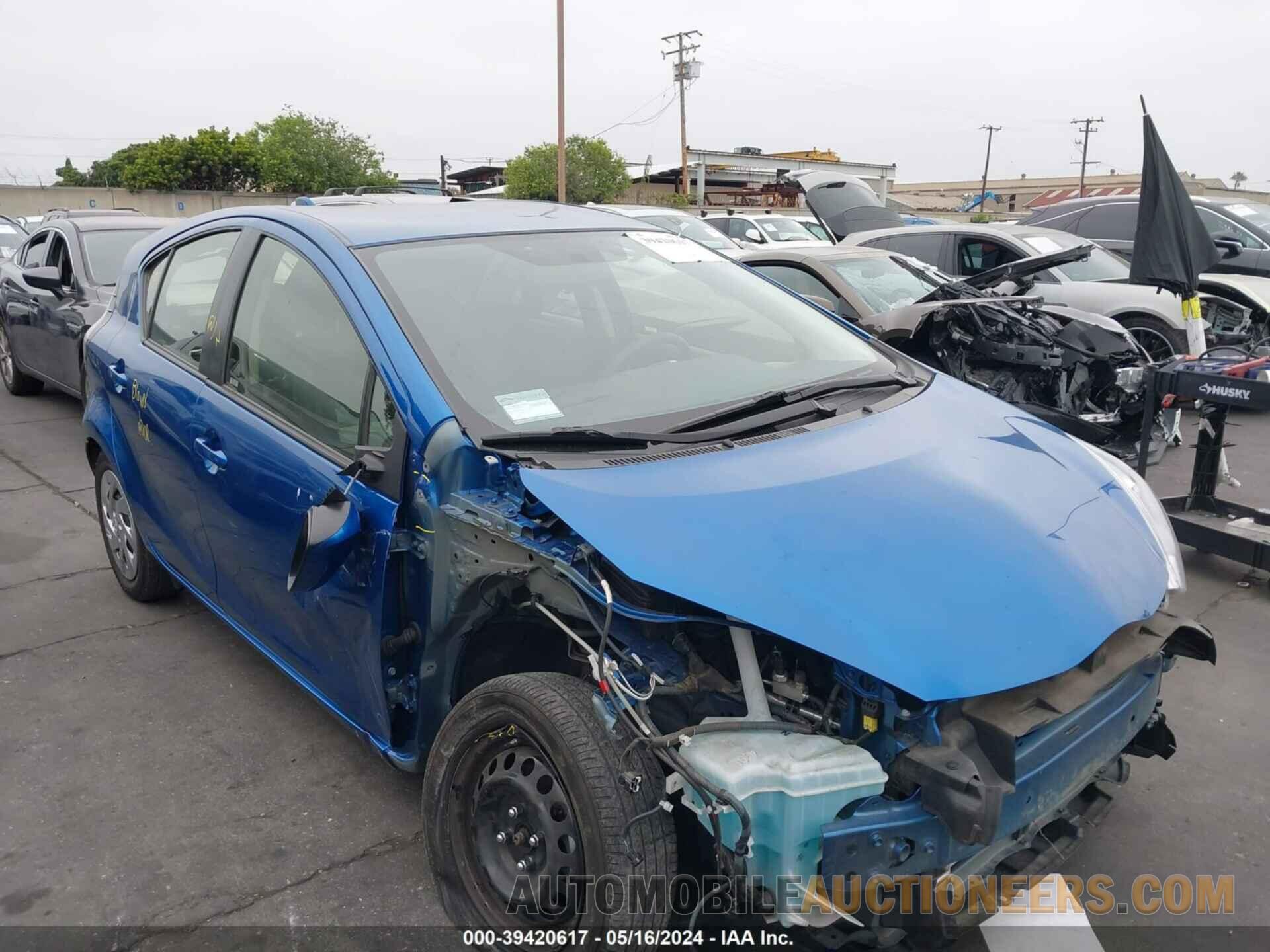 JTDKDTB31G1139905 TOYOTA PRIUS C 2016