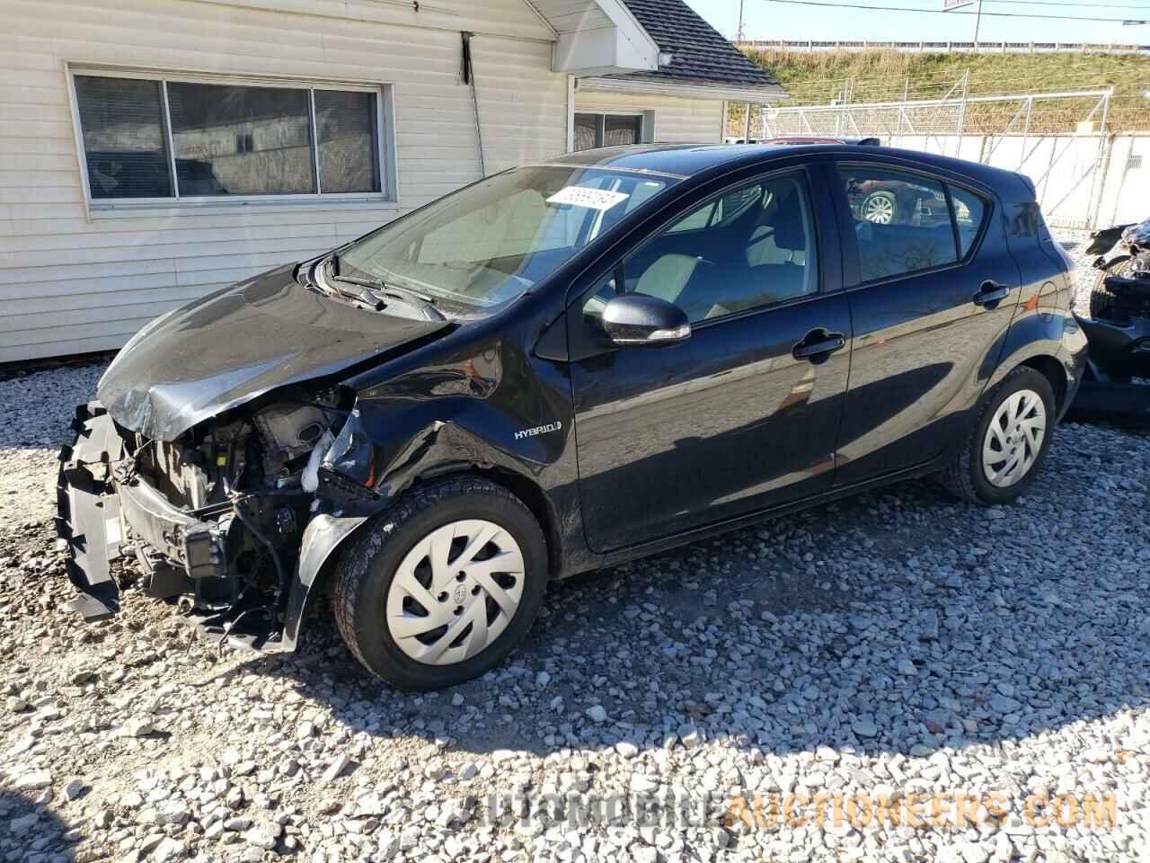 JTDKDTB31G1139919 TOYOTA PRIUS 2016