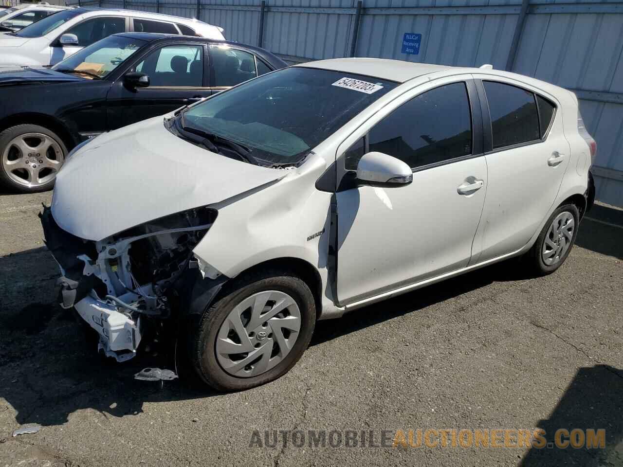 JTDKDTB31G1589957 TOYOTA PRIUS 2016