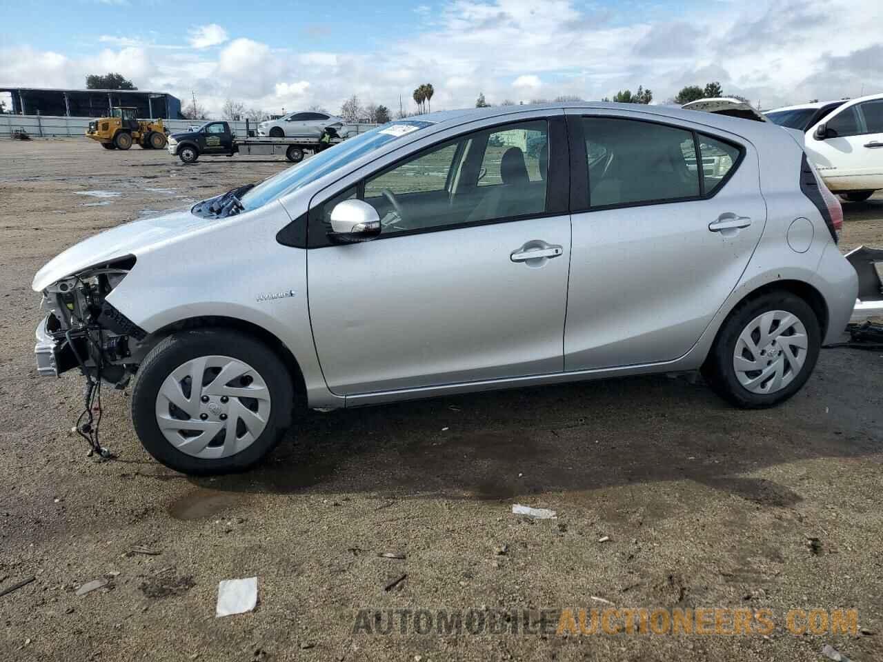 JTDKDTB31G1590588 TOYOTA PRIUS 2016