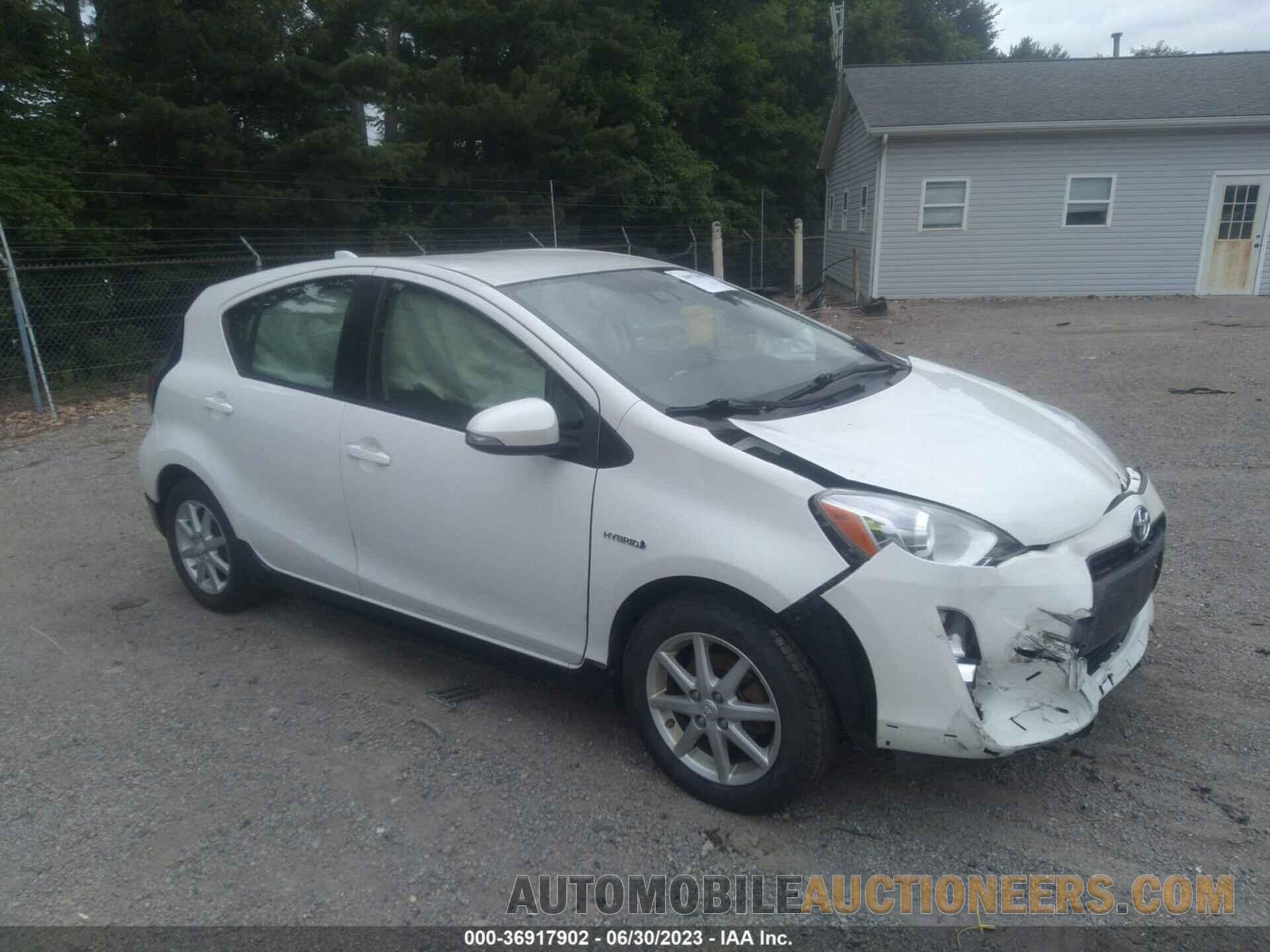 JTDKDTB31H1592181 TOYOTA PRIUS C 2017