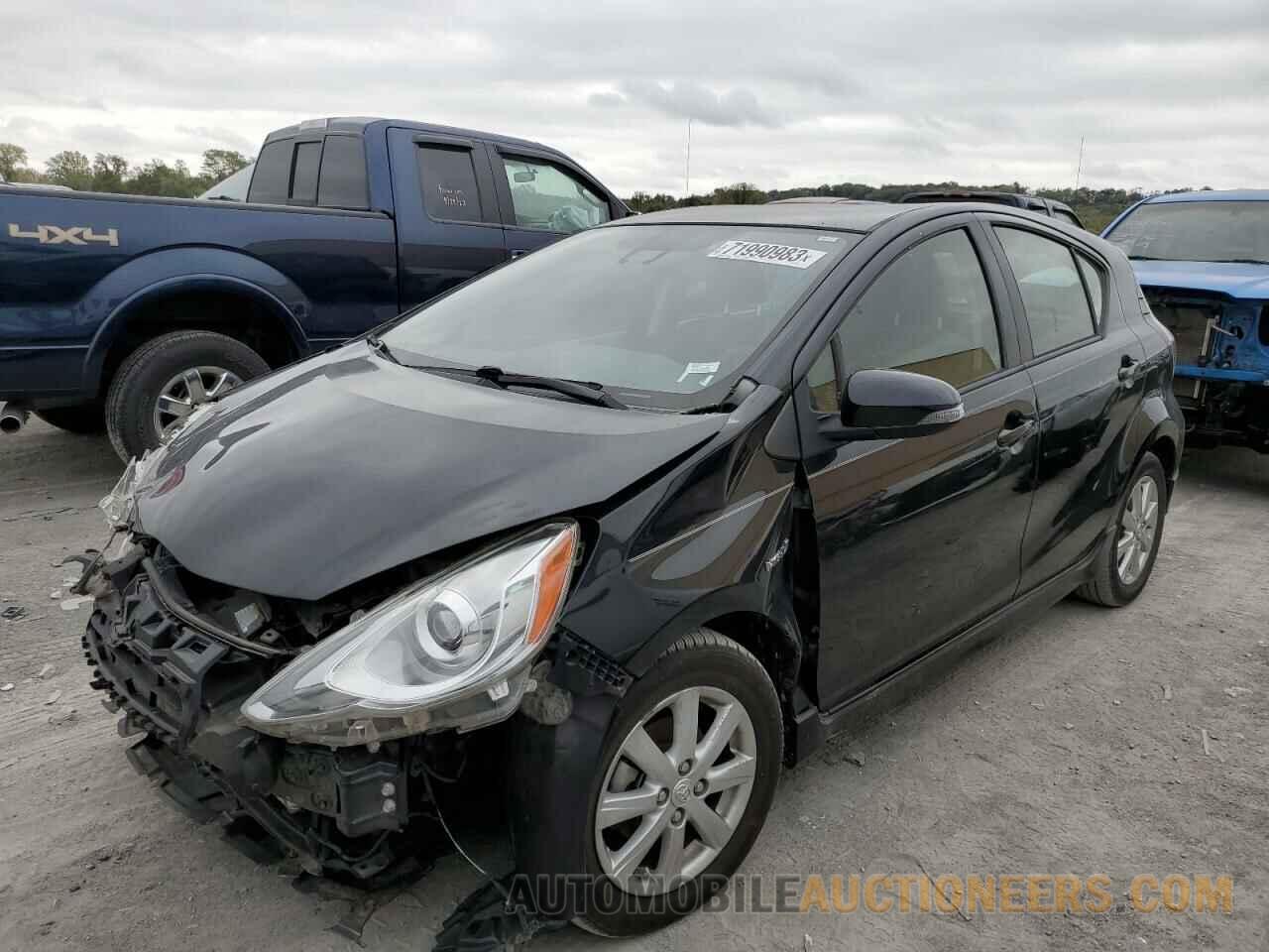 JTDKDTB31H1592231 TOYOTA PRIUS 2017