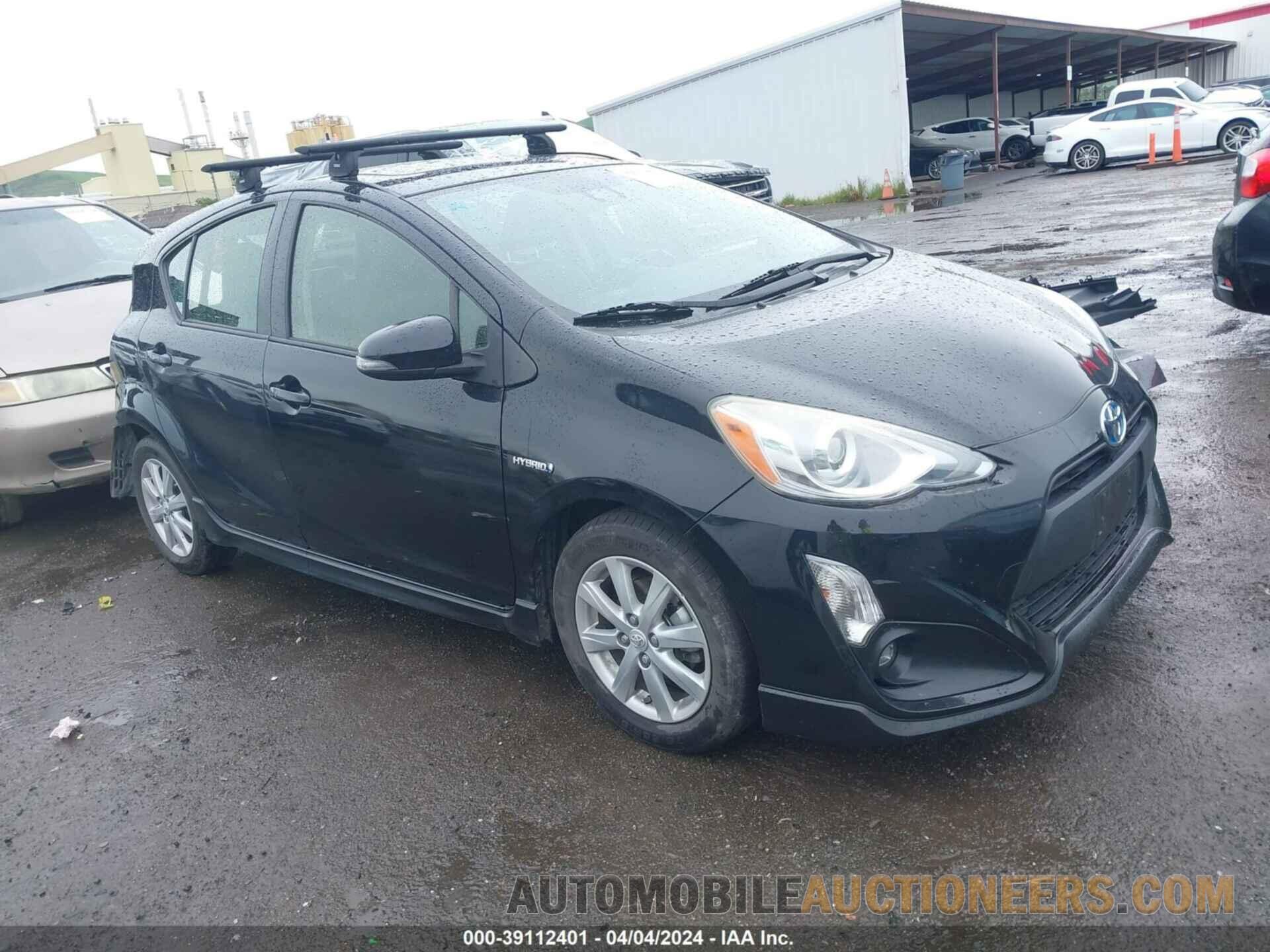 JTDKDTB31H1592651 TOYOTA PRIUS C 2017