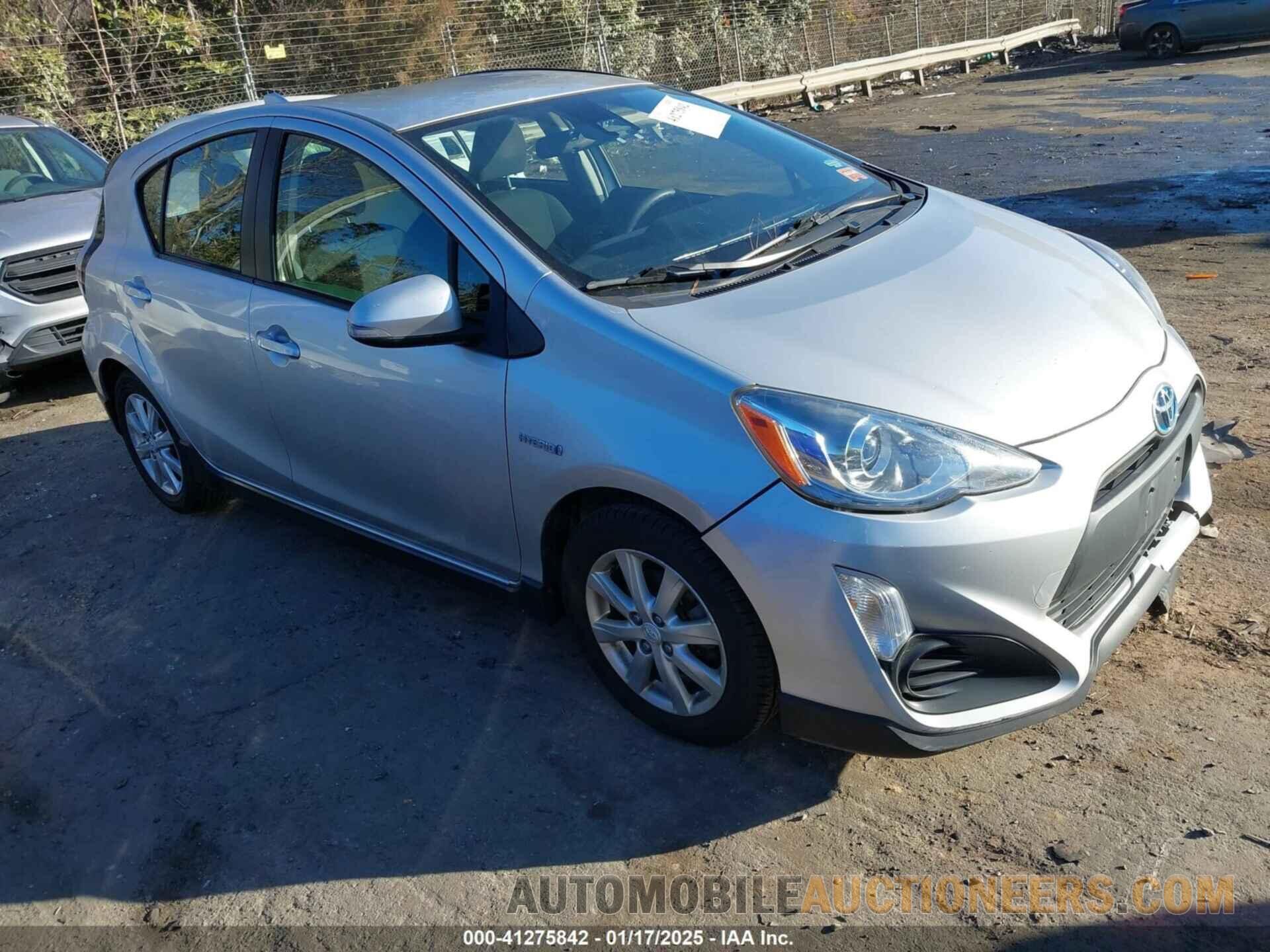 JTDKDTB31H1593038 TOYOTA PRIUS C 2017