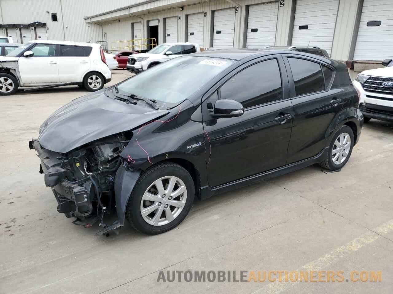 JTDKDTB31H1593539 TOYOTA PRIUS 2017