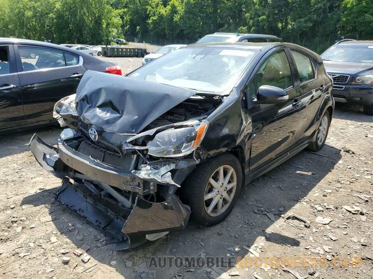 JTDKDTB31H1593802 TOYOTA PRIUS 2017