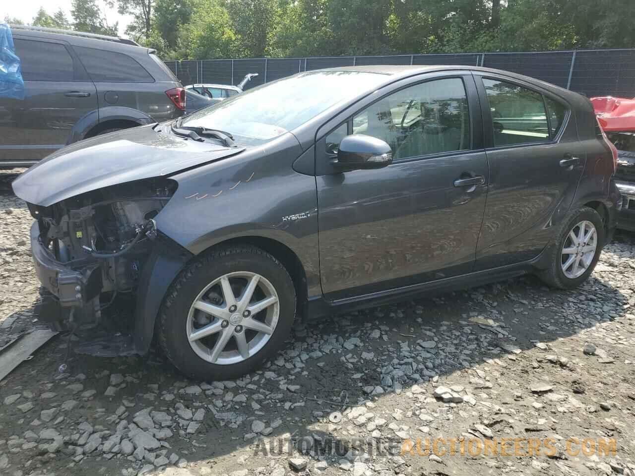 JTDKDTB31H1595095 TOYOTA PRIUS 2017