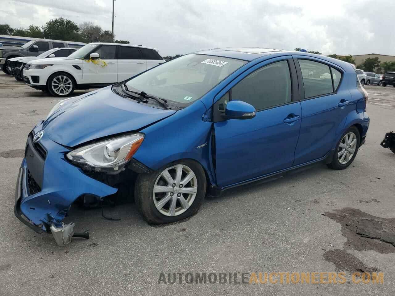 JTDKDTB31H1596098 TOYOTA PRIUS 2017