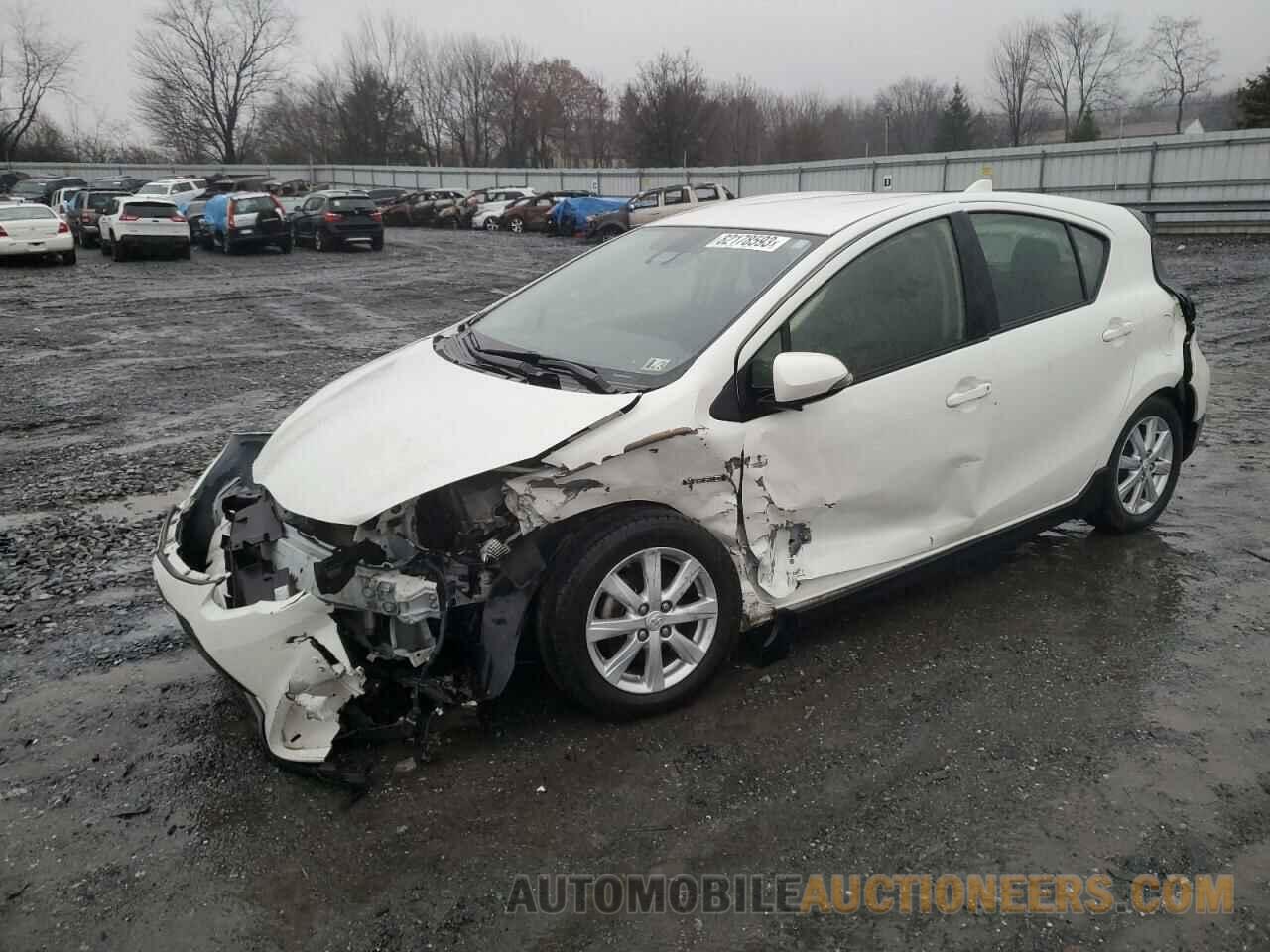 JTDKDTB31H1596361 TOYOTA PRIUS 2017