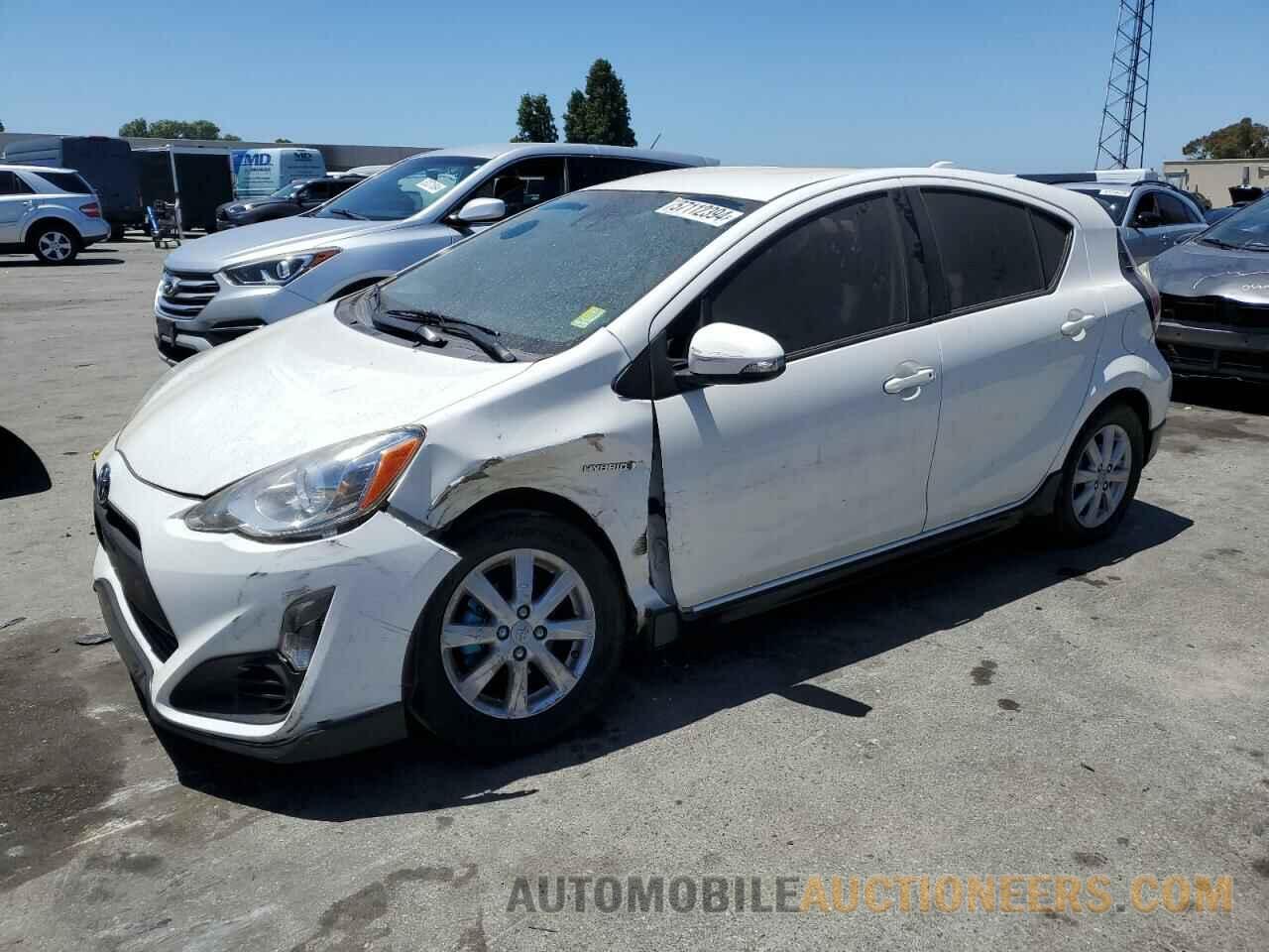 JTDKDTB31H1597042 TOYOTA PRIUS 2017