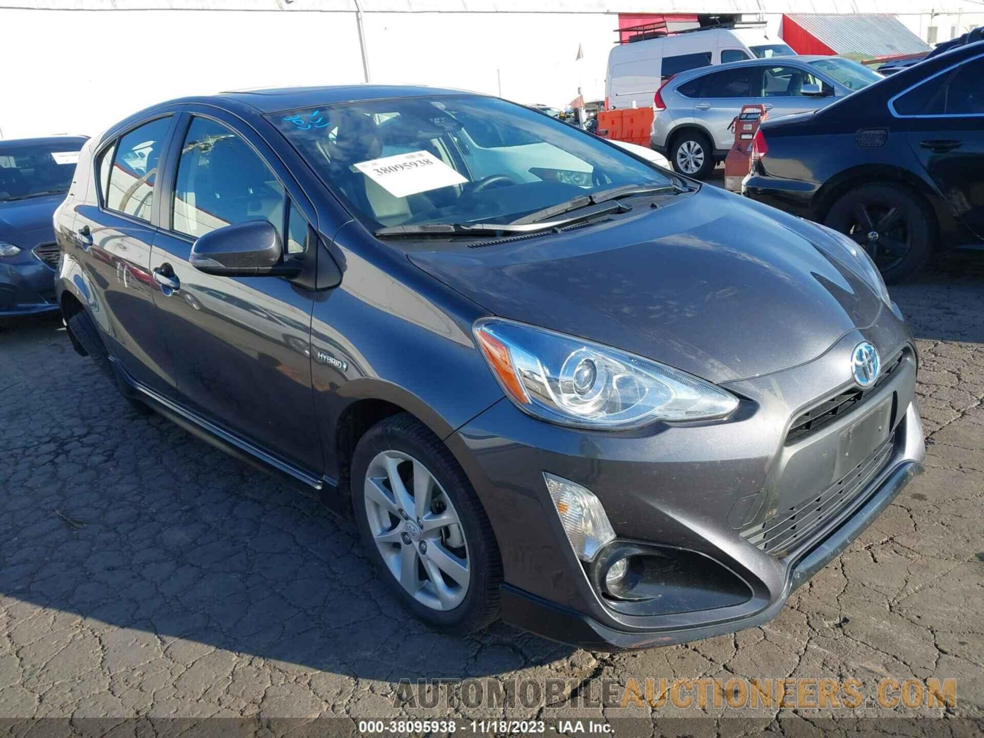 JTDKDTB31H1597459 TOYOTA PRIUS C 2017