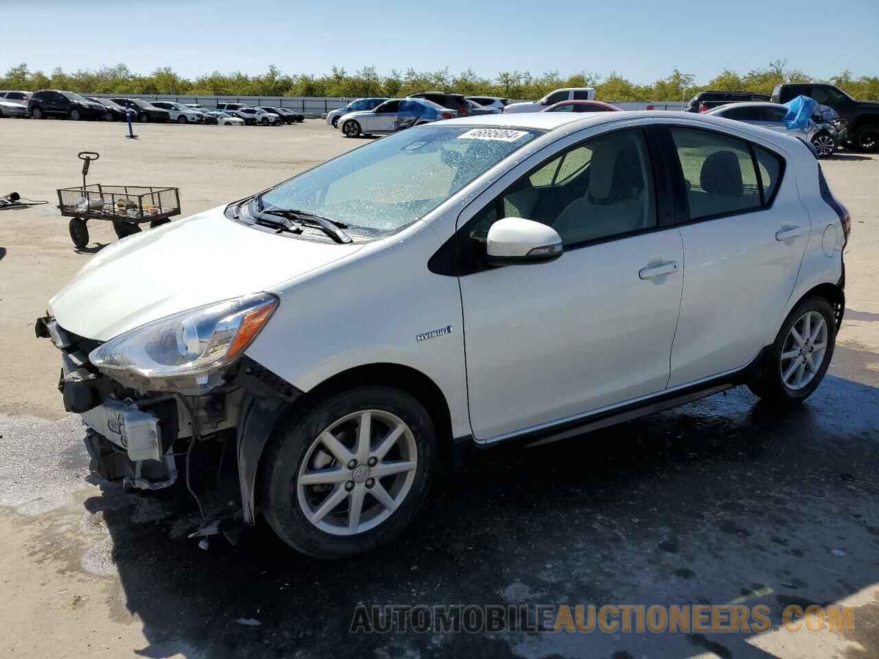 JTDKDTB31H1597624 TOYOTA PRIUS 2017