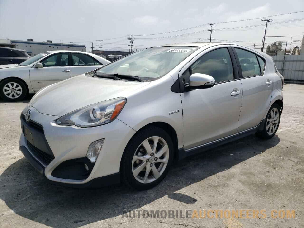 JTDKDTB31H1598529 TOYOTA PRIUS 2017