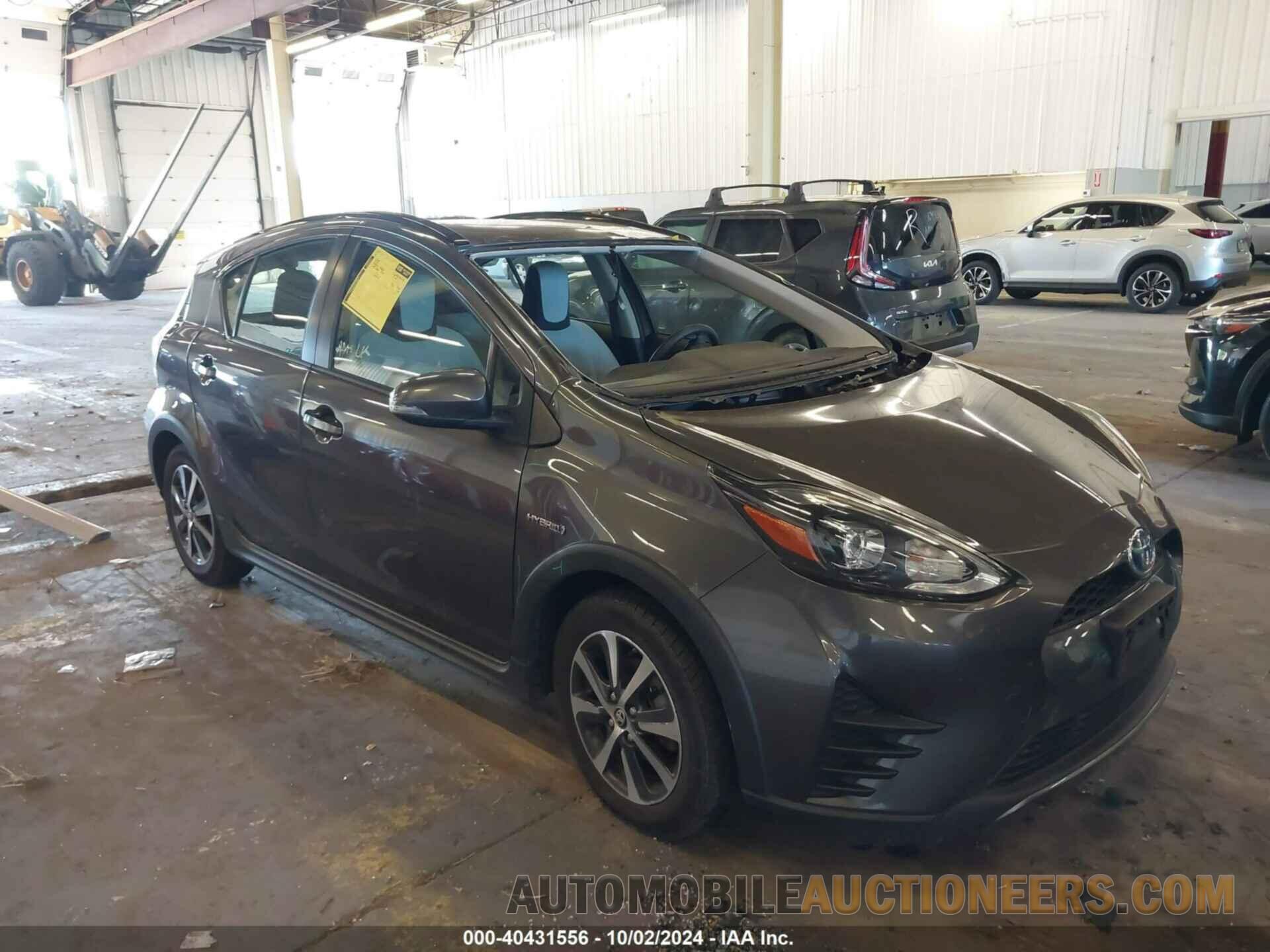 JTDKDTB31J1599427 TOYOTA PRIUS C 2018