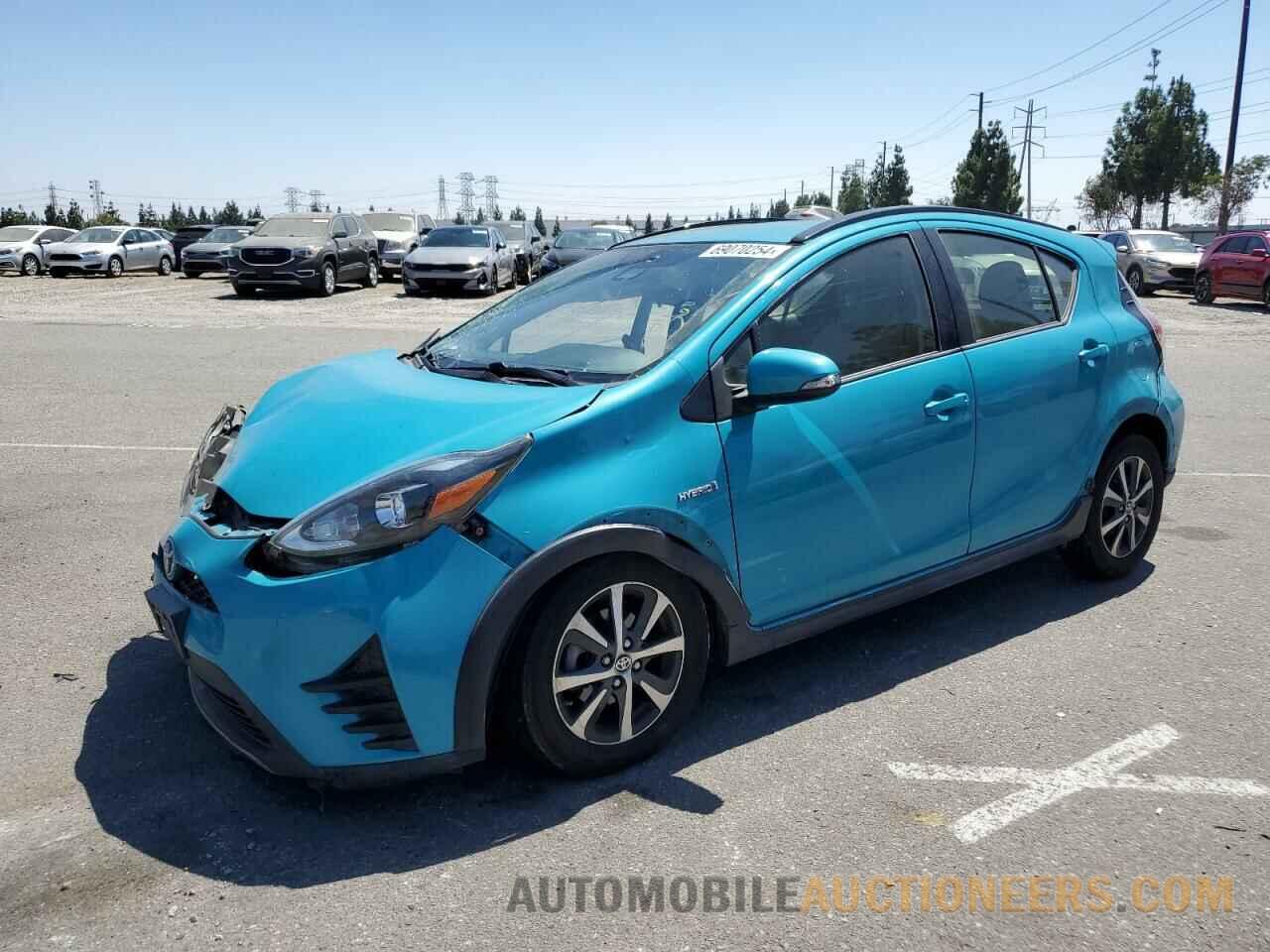 JTDKDTB31J1600348 TOYOTA PRIUS 2018