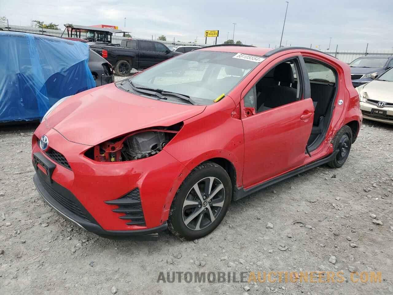 JTDKDTB31J1601502 TOYOTA PRIUS 2018