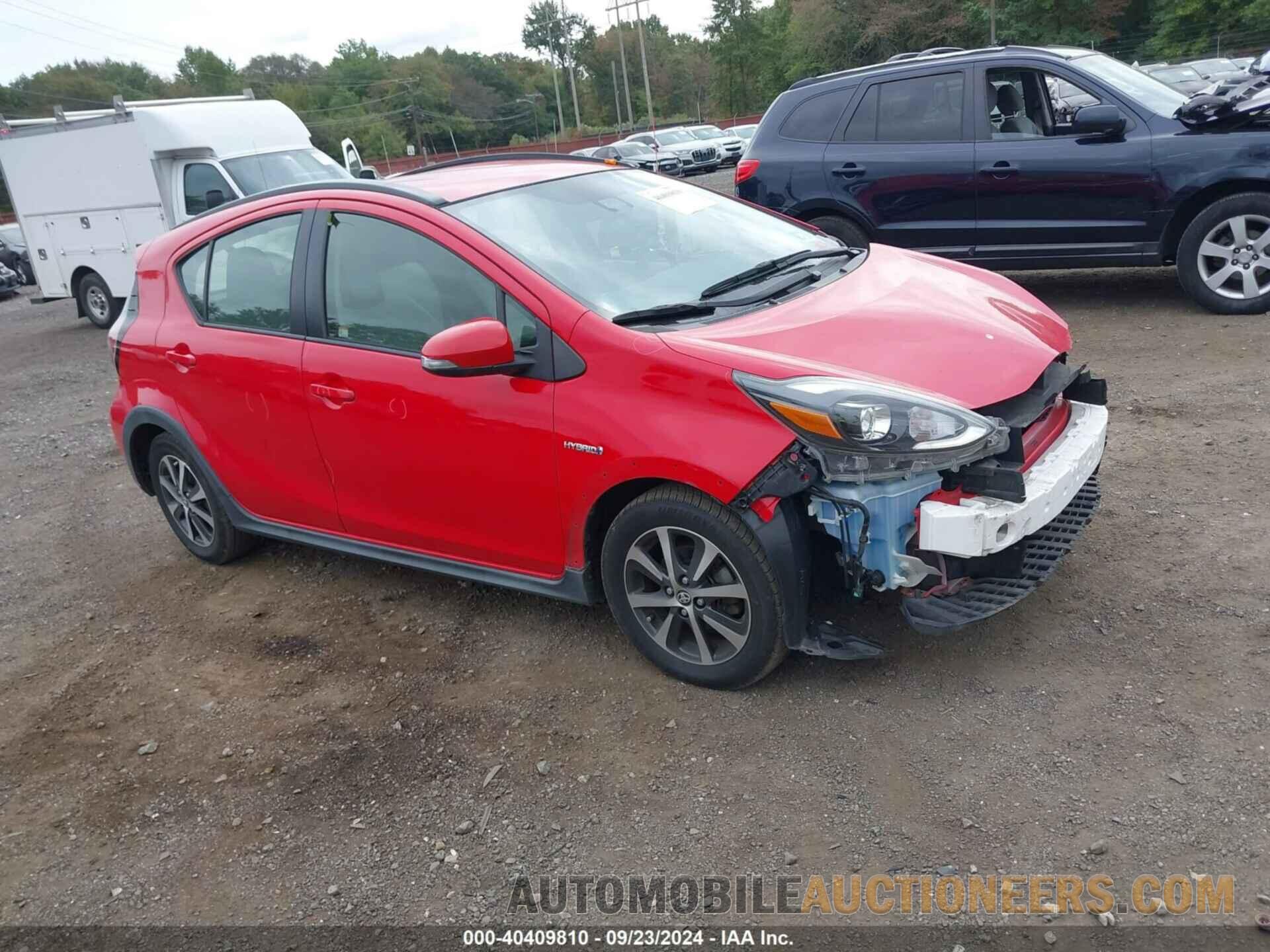 JTDKDTB31J1604545 TOYOTA PRIUS C 2018