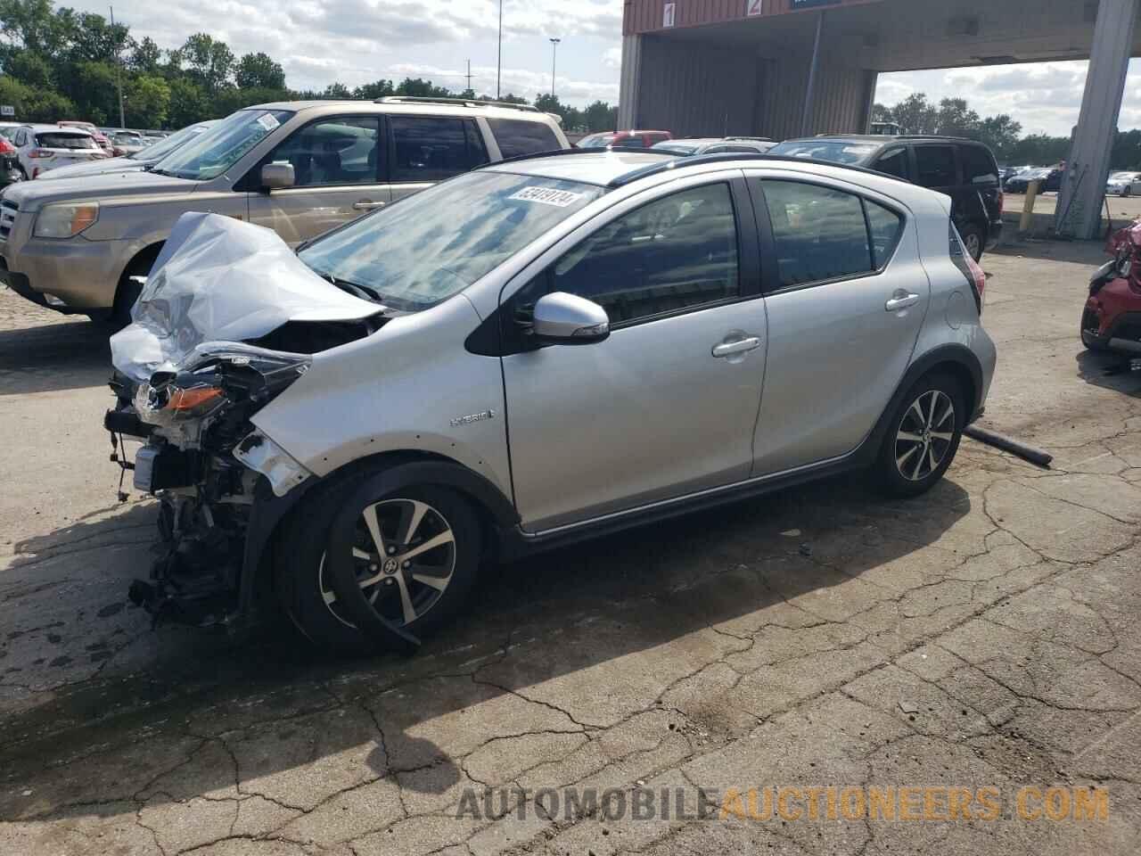 JTDKDTB31J1604576 TOYOTA PRIUS 2018