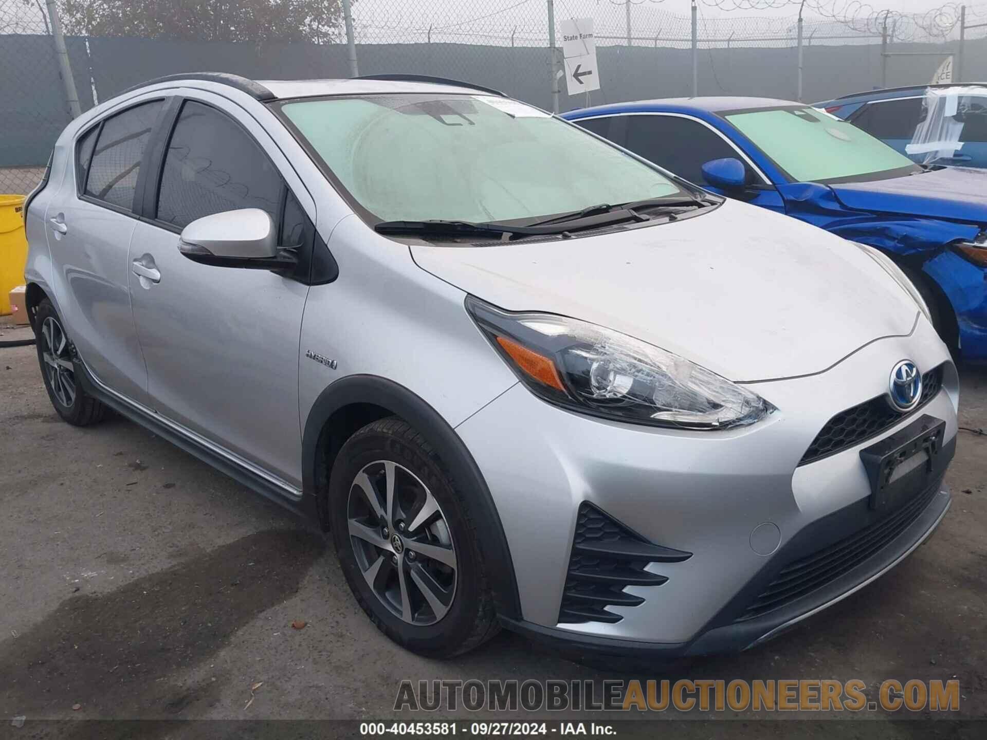 JTDKDTB31J1604836 TOYOTA PRIUS C 2018