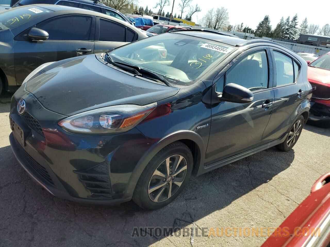 JTDKDTB31J1605226 TOYOTA PRIUS 2018