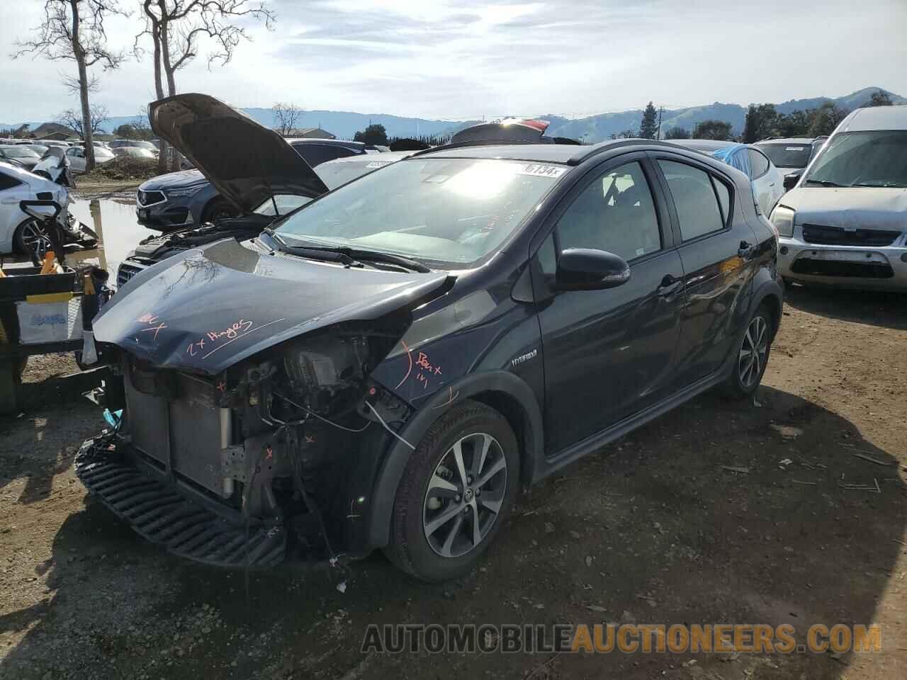 JTDKDTB31J1605548 TOYOTA PRIUS 2018