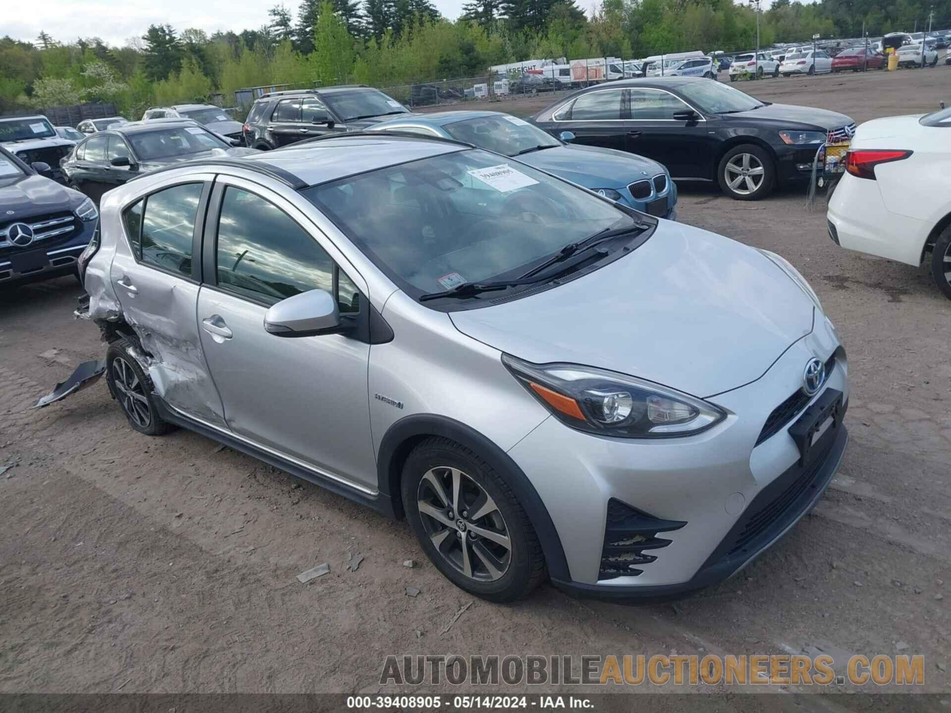 JTDKDTB31J1606134 TOYOTA PRIUS C 2018