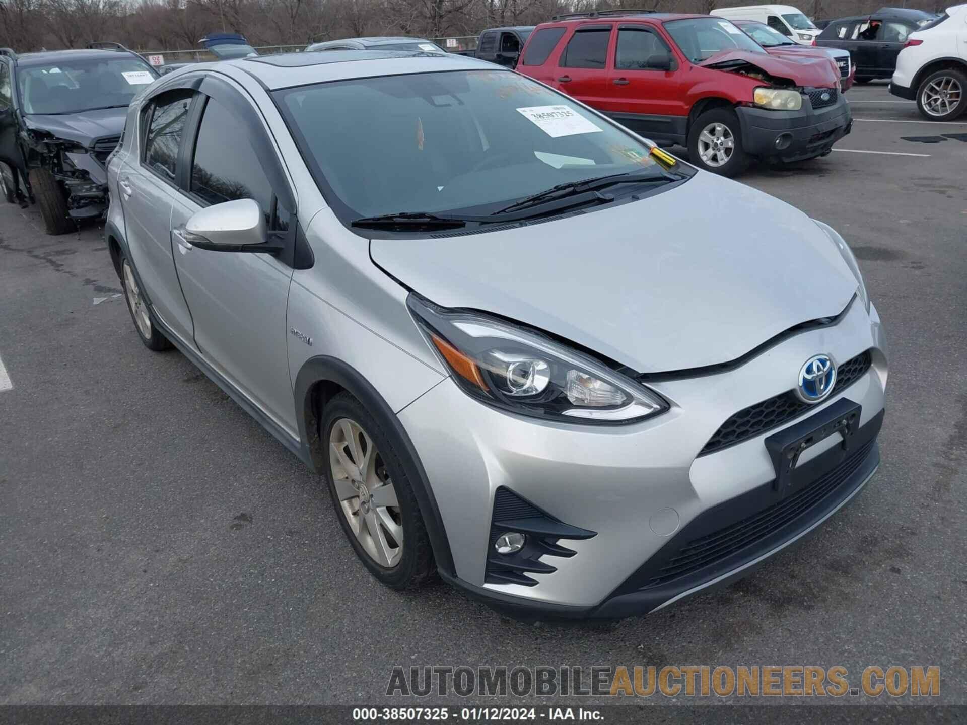 JTDKDTB31J1606604 TOYOTA PRIUS C 2018