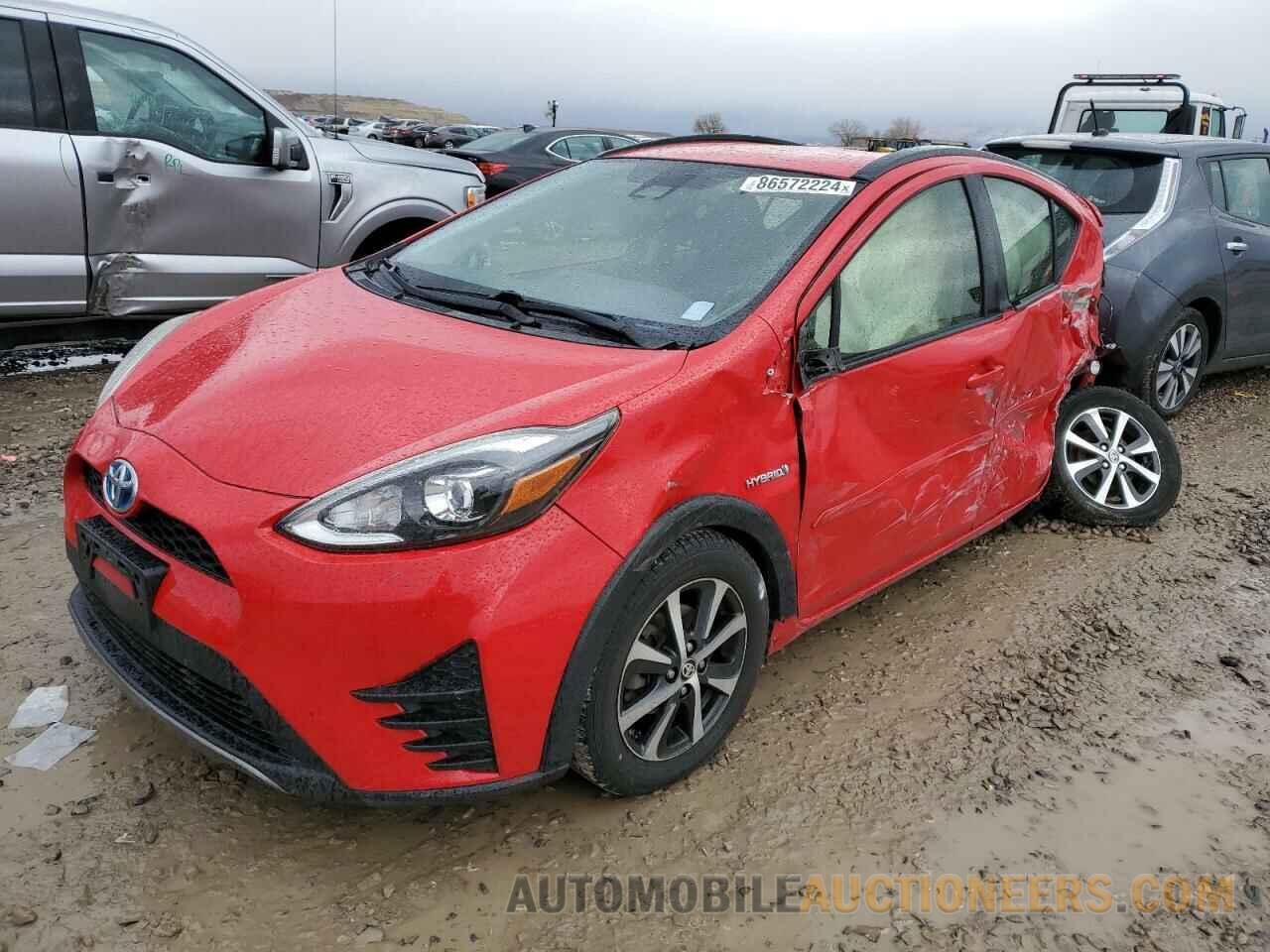 JTDKDTB31J1607865 TOYOTA PRIUS 2018