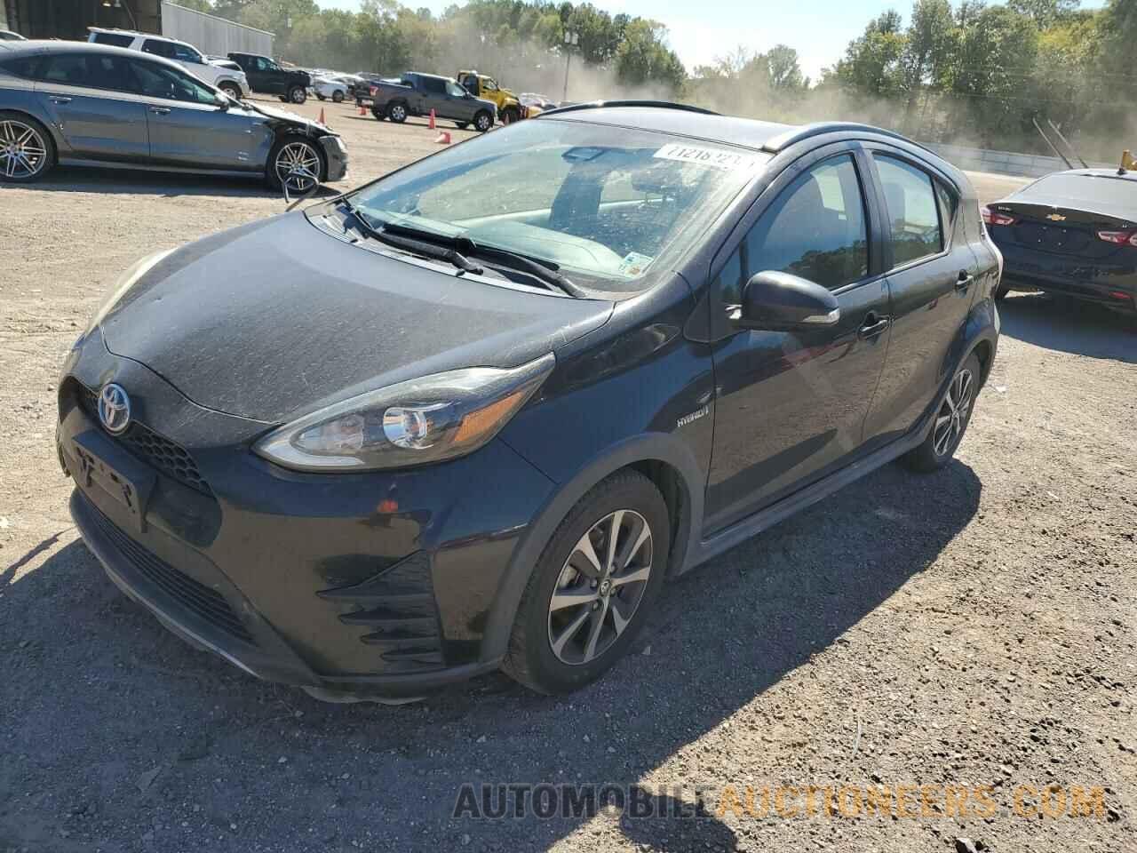 JTDKDTB31J1608109 TOYOTA PRIUS 2018