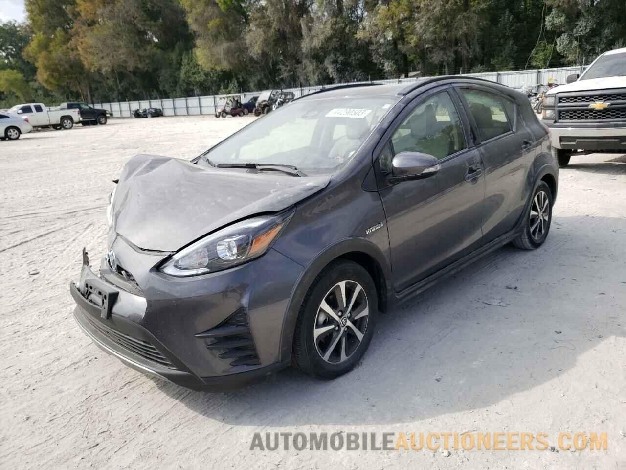 JTDKDTB31J1609843 TOYOTA PRIUS 2018