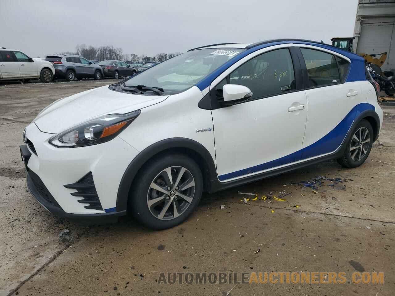 JTDKDTB31J1612905 TOYOTA PRIUS 2018