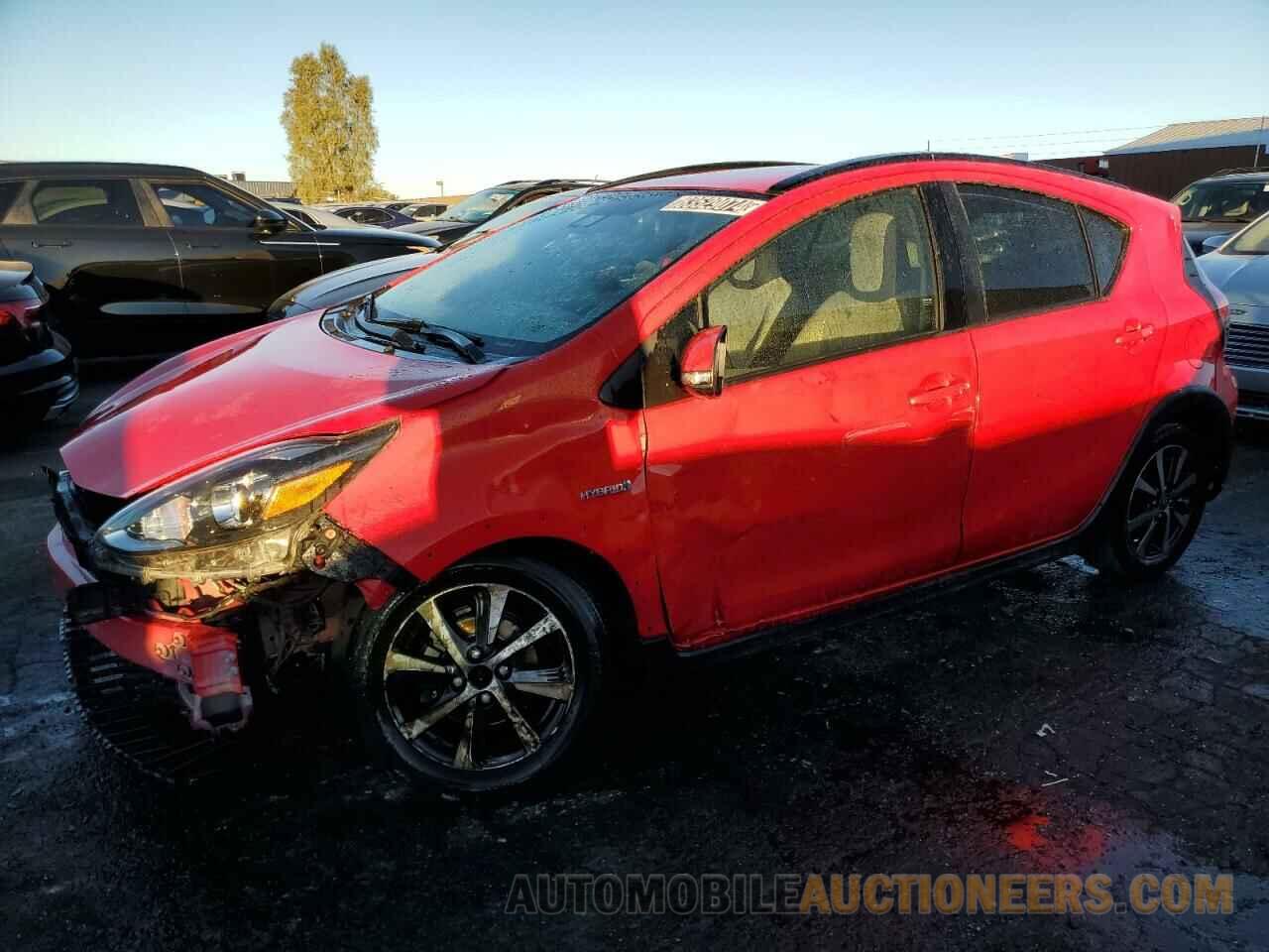 JTDKDTB31J1615299 TOYOTA PRIUS 2018