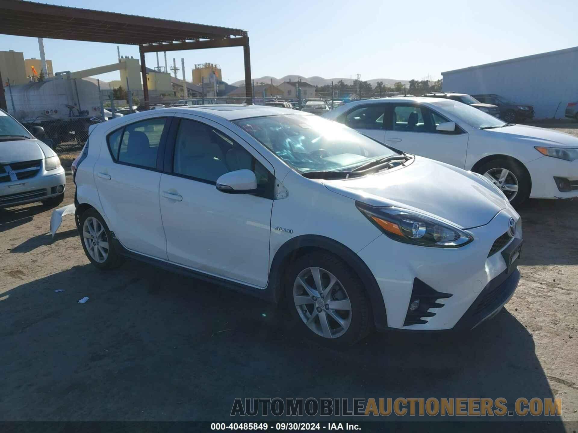 JTDKDTB31J1617232 TOYOTA PRIUS C 2018