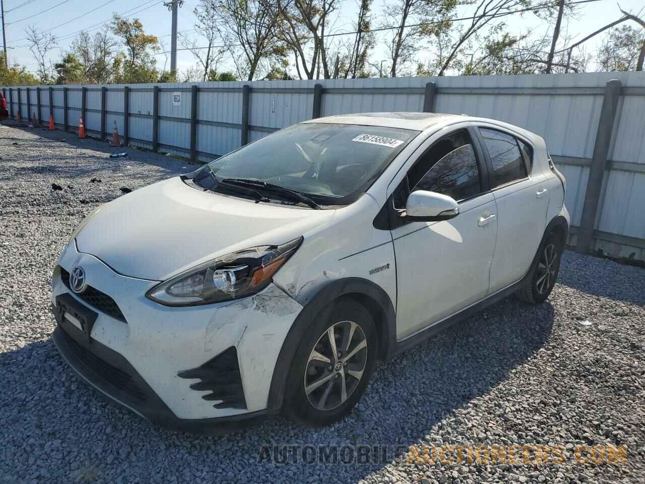 JTDKDTB31J1617246 TOYOTA PRIUS 2018