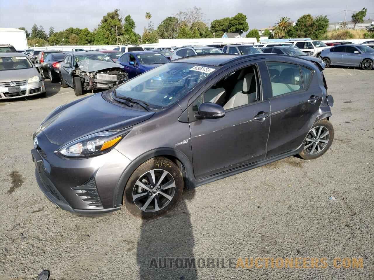 JTDKDTB31J1618526 TOYOTA PRIUS 2018