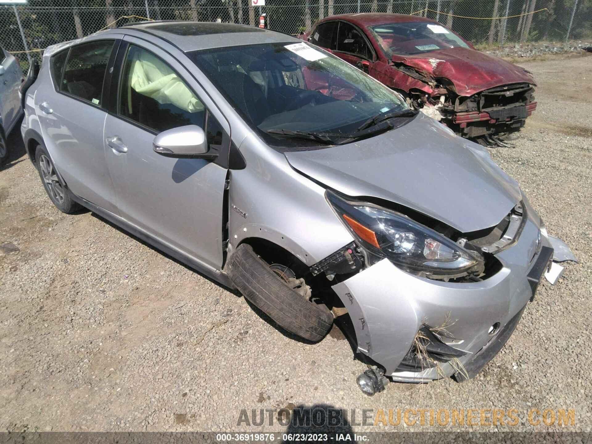 JTDKDTB31J1619031 TOYOTA PRIUS C 2018