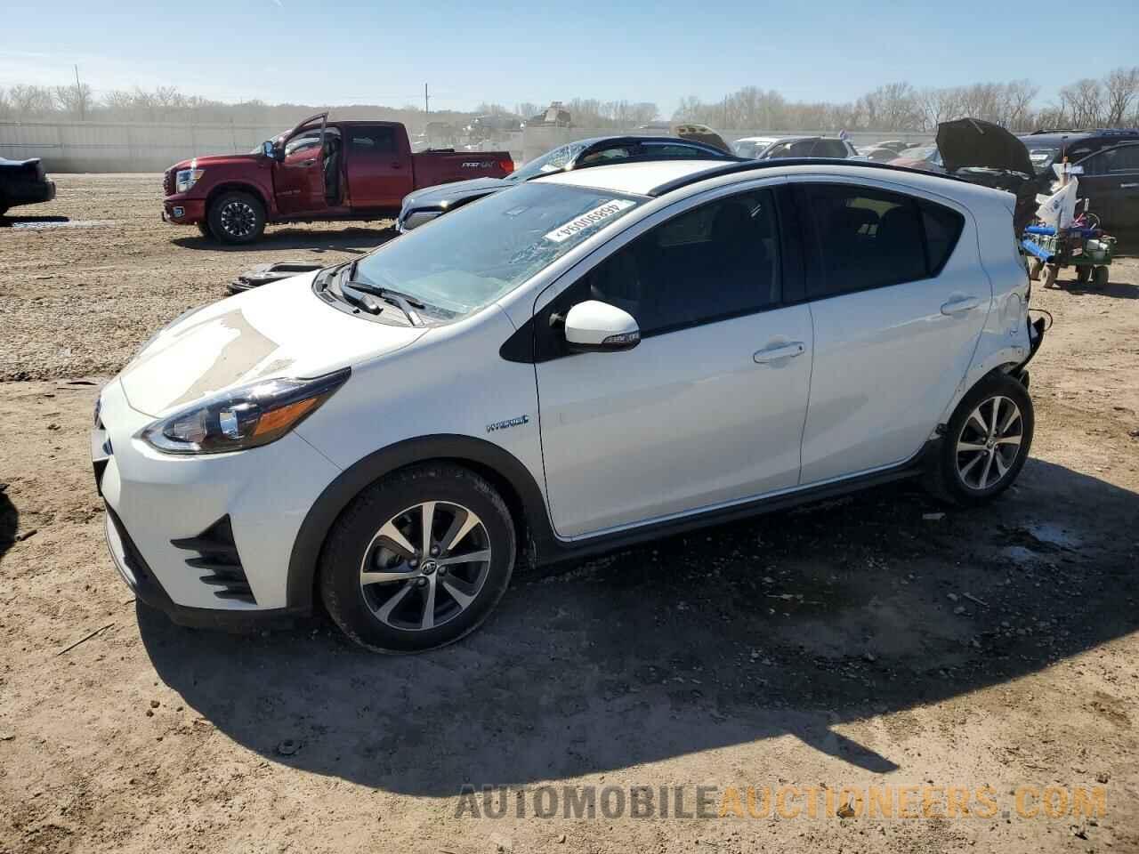 JTDKDTB31J1619126 TOYOTA PRIUS 2018