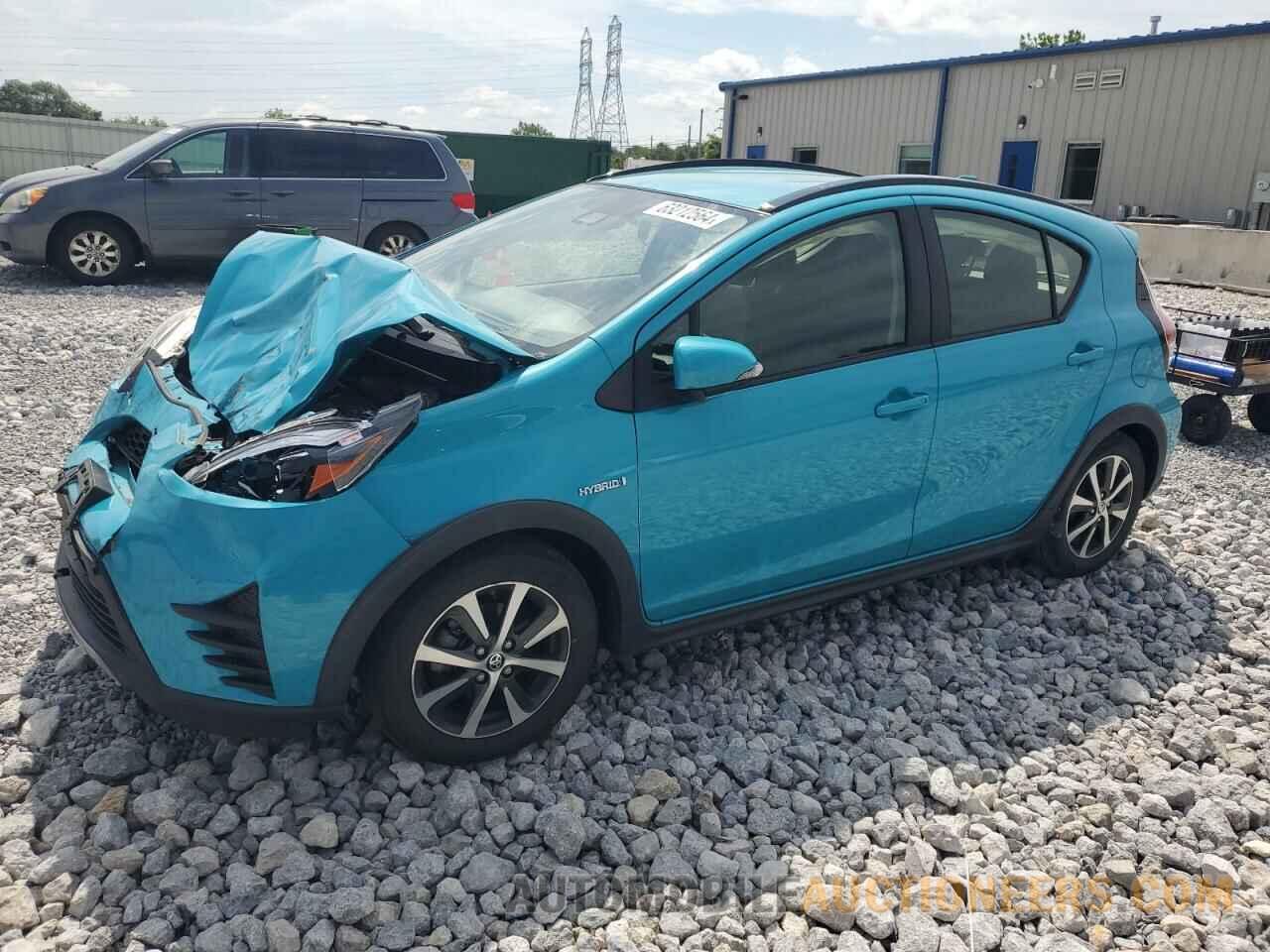 JTDKDTB31J1619384 TOYOTA PRIUS 2018