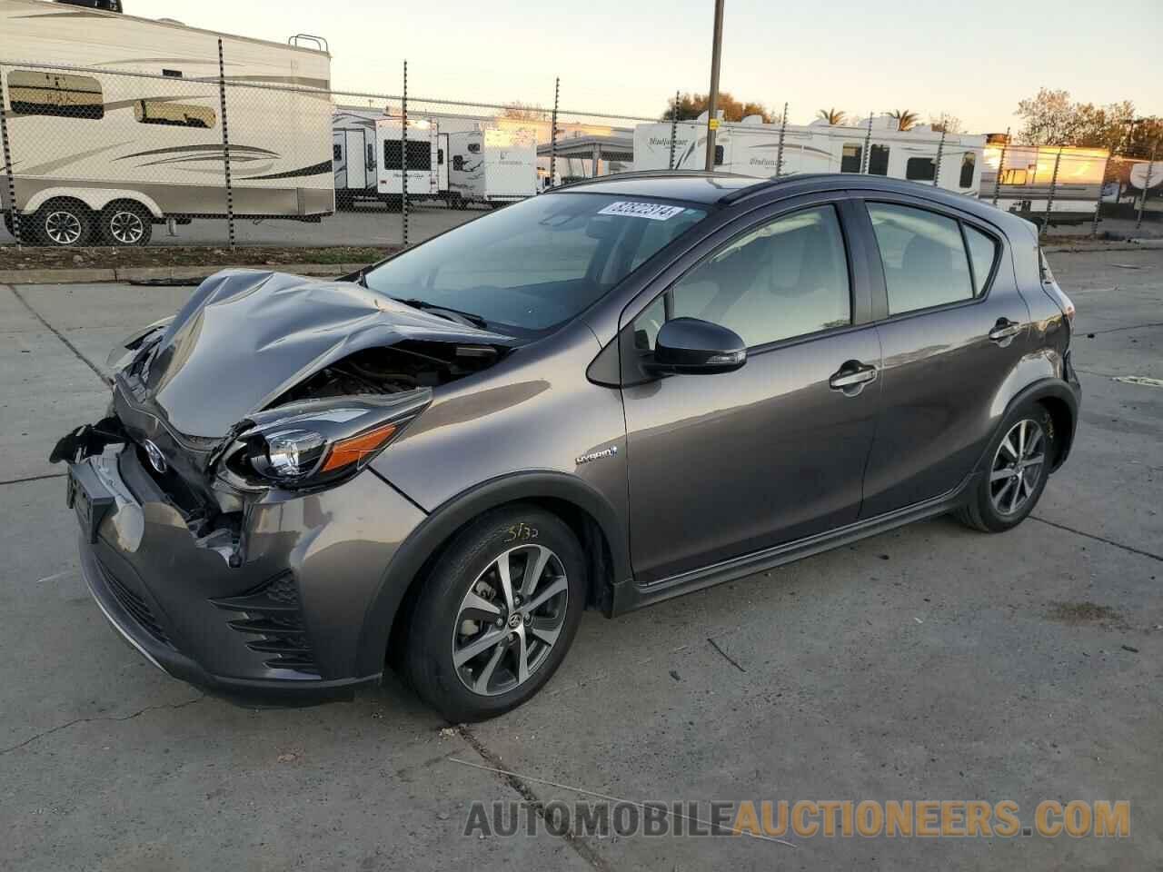 JTDKDTB31J1620129 TOYOTA PRIUS 2018