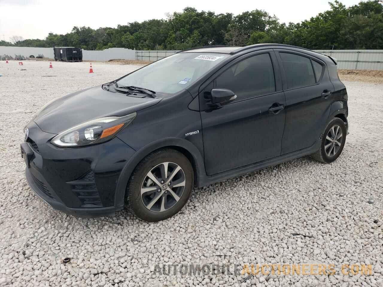 JTDKDTB31K1621069 TOYOTA PRIUS 2019