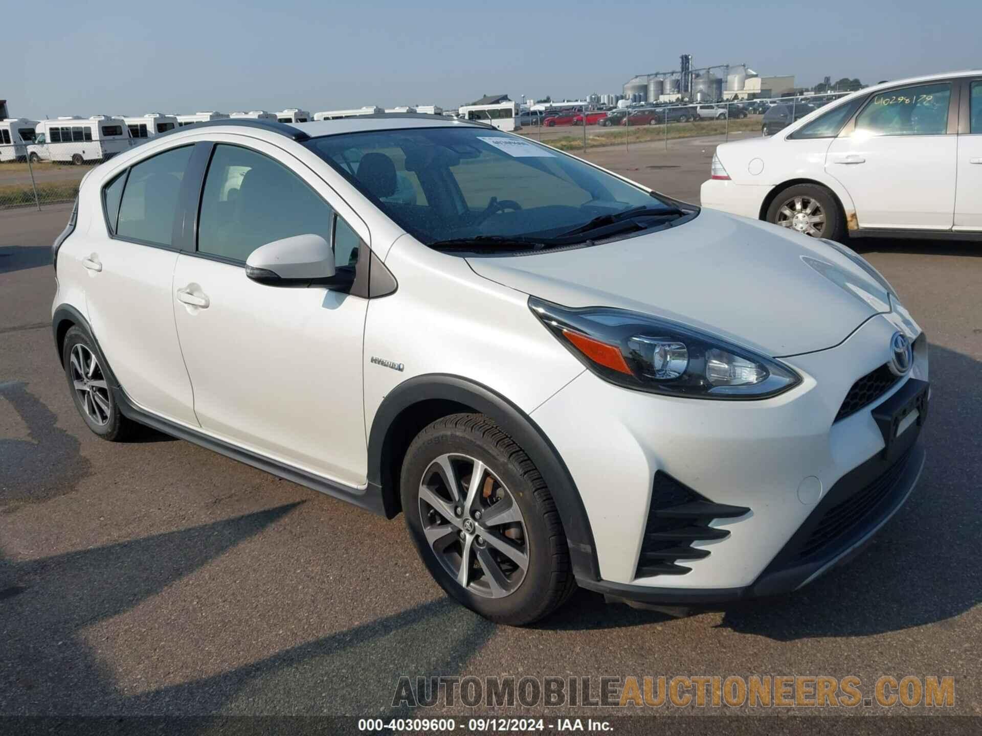 JTDKDTB31K1622612 TOYOTA PRIUS C 2019