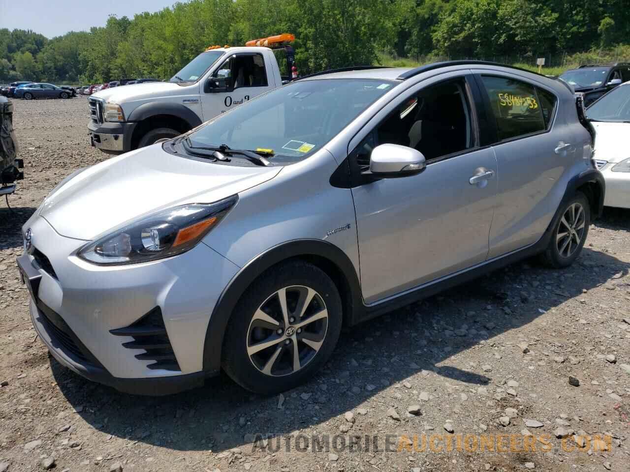 JTDKDTB31K1622769 TOYOTA PRIUS 2019