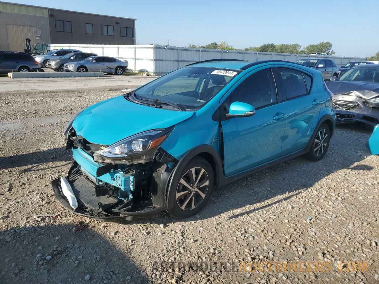 JTDKDTB31K1623355 TOYOTA PRIUS 2019