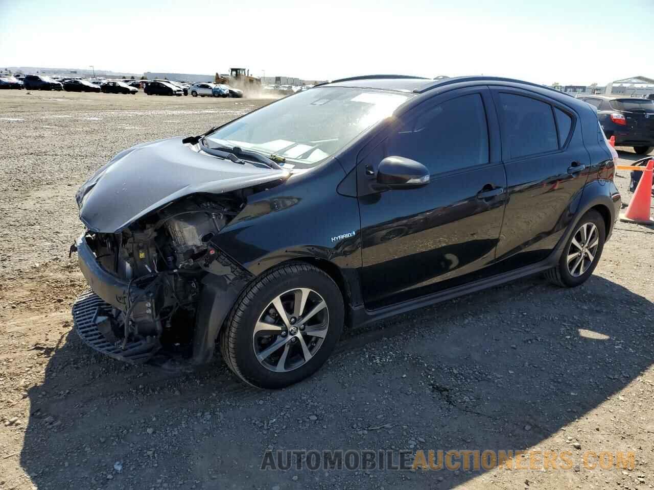 JTDKDTB31K1623677 TOYOTA PRIUS 2019