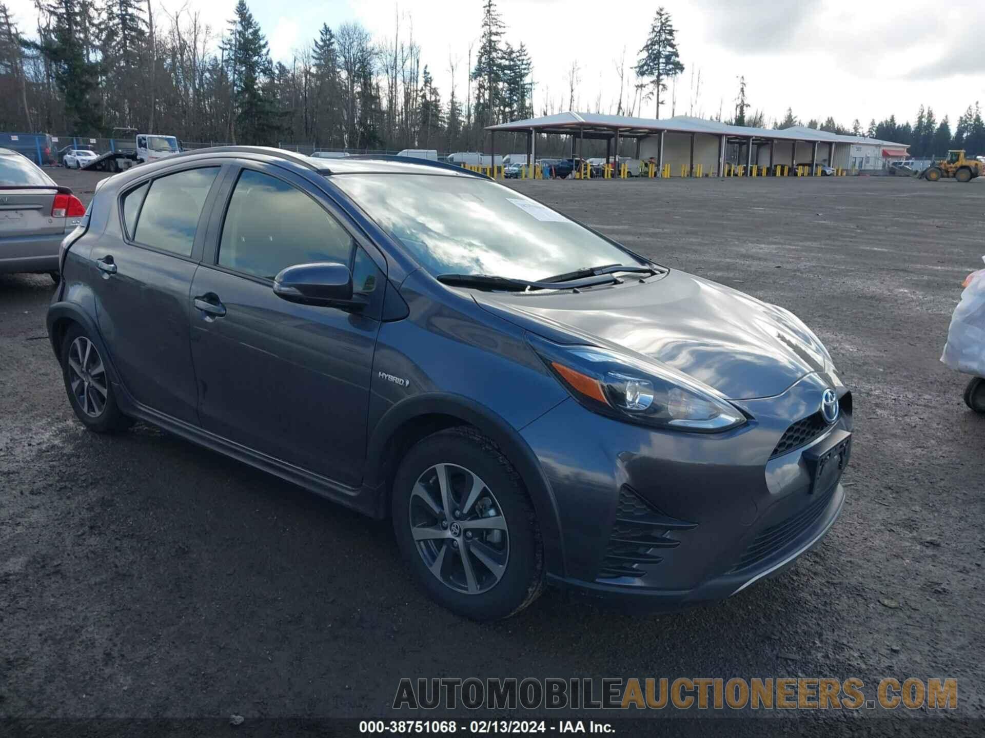 JTDKDTB31K1625591 TOYOTA PRIUS C 2019