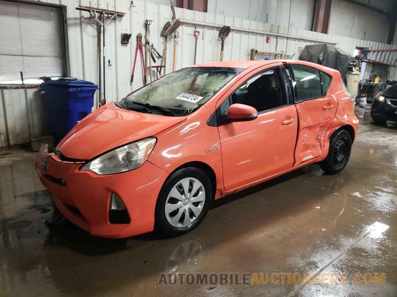 JTDKDTB32C1001168 TOYOTA PRIUS 2012