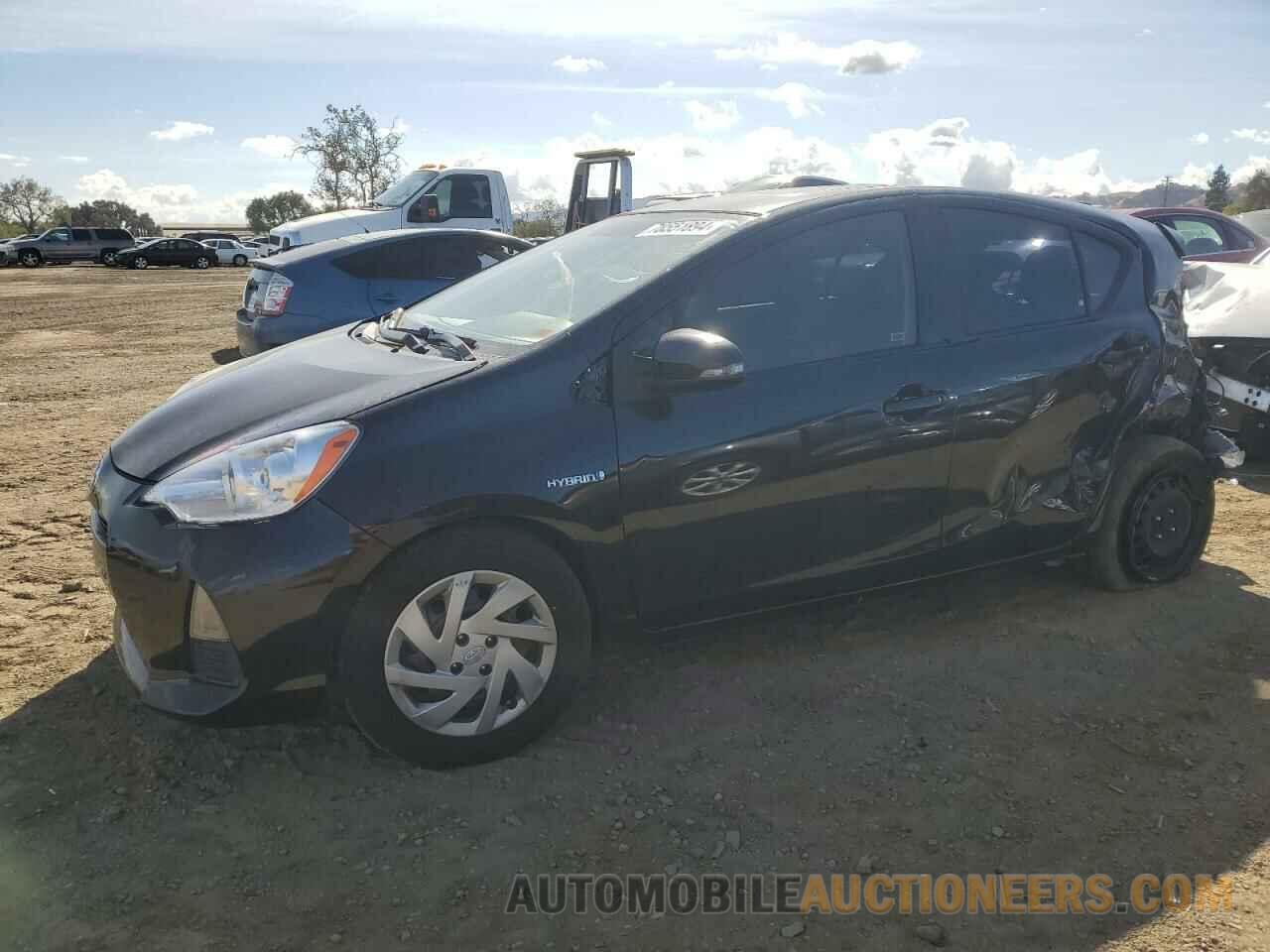 JTDKDTB32C1016608 TOYOTA PRIUS 2012