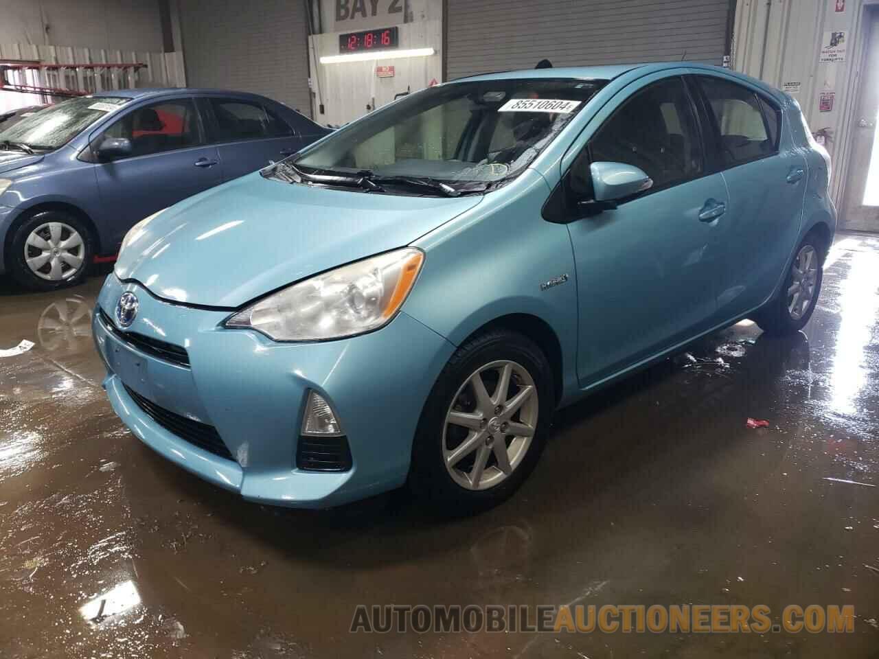 JTDKDTB32C1025132 TOYOTA PRIUS 2012