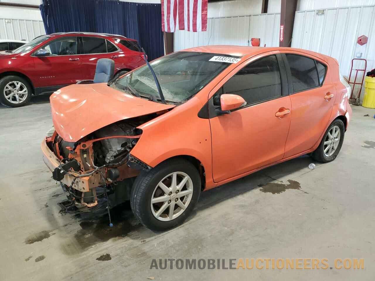 JTDKDTB32C1030525 TOYOTA PRIUS 2012